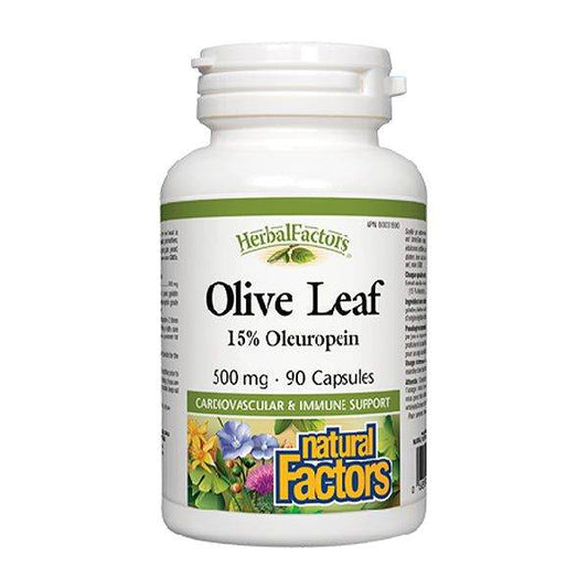 Natural Factors Olive Leaf Extract - Vitamins House