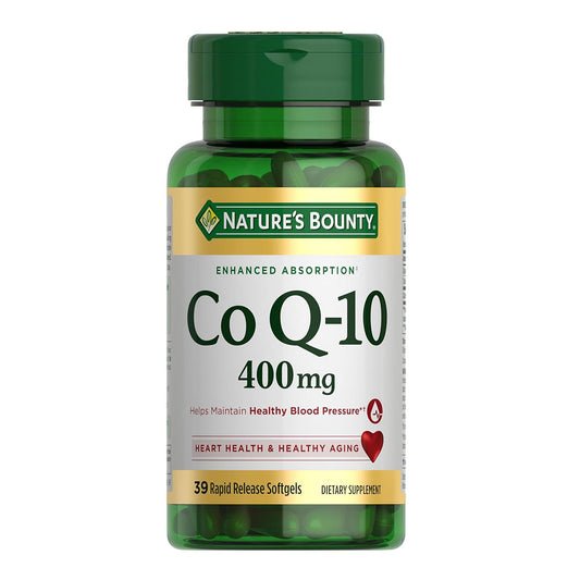 Nature’s Bounty CoQ10 400mg