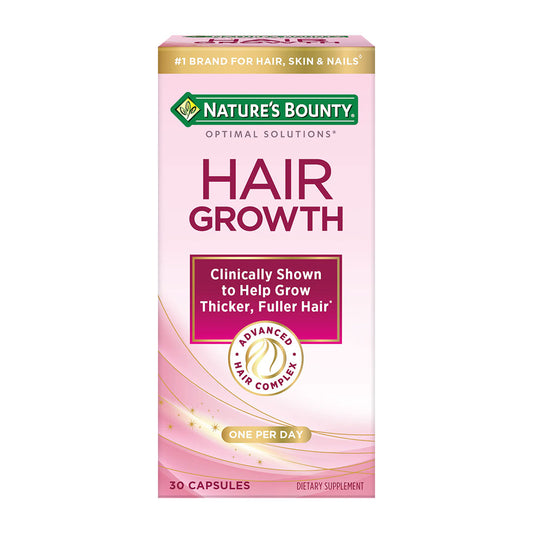 Nature’s Bounty Hair Growth