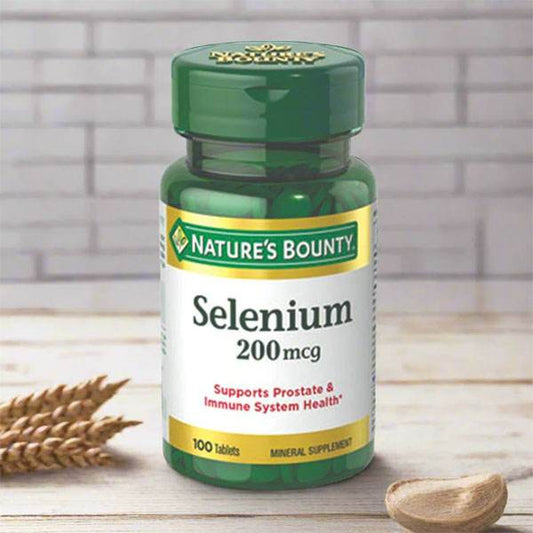 Nature's Bounty Selenium Tablets