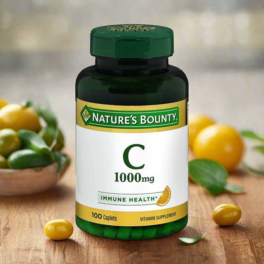 Nature's Bounty Vitamin C 1000mg Caplets in Pakistan - Vitamins House