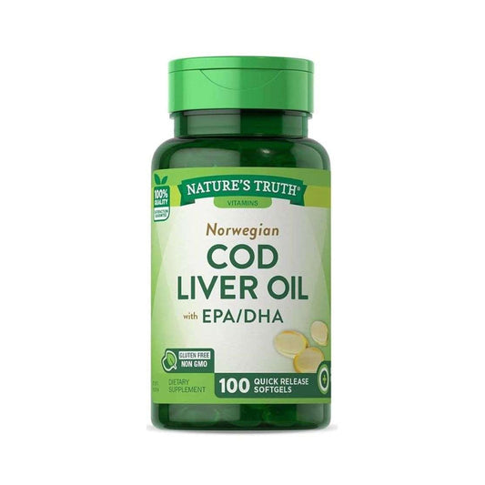 Nature’s Truth Cod Liver Oil 100 Softgels Price Pakistan