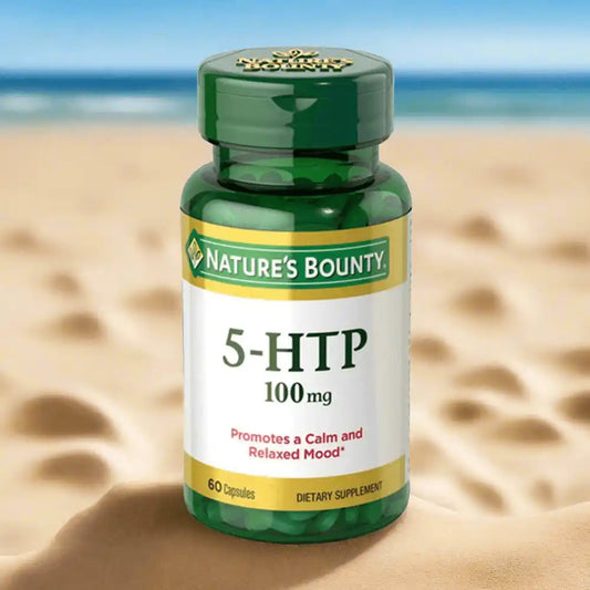 Nature's Bounty 5-HTP 100mg 60 Capsules - Vitamins House