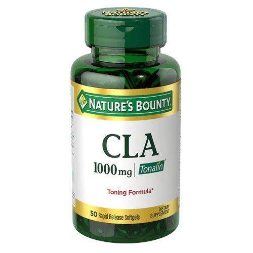 Nature's Bounty CLA Tonalin 1000 mg - Vitamins House