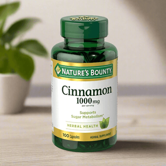 Nature's Bounty Cinnamon 1000mg, 100 Ct - Vitamins House
