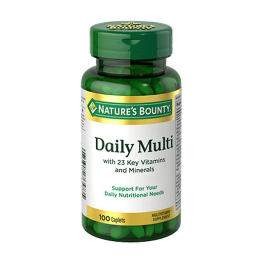 Nature’s Bounty Daily Multi 100 Caplets - Vitamins House