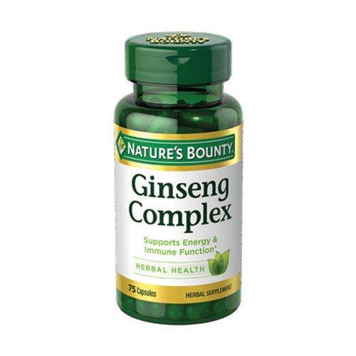 Nature's Bounty Ginseng Complex with Royal Jelly - Vitamins House