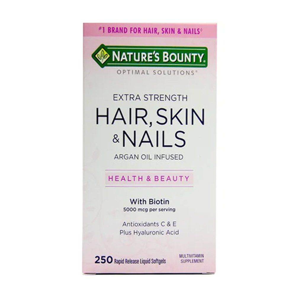 Nature's Bounty Hair, Skin & Nails Extra Strength 250CT - Vitamins House Nature's Bounty Hair, Skin & Nails Extra Strength 250CT - Vitamins House