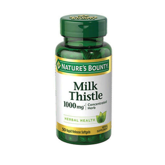 Nature's Bounty Milk Thistle 1000mg - Vitamins House