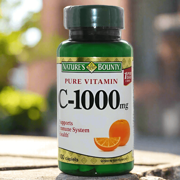 Nature's Bounty Pure Vitamin C-1000mg 100-CT - Vitamins House Nature's Bounty Pure Vitamin C-1000mg 100-CT - Vitamins House