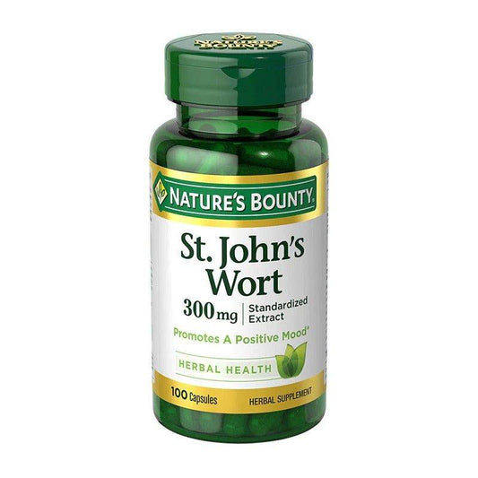 Nature's Bounty St. John's Wort Standardized Extract 300mg - Vitamins House