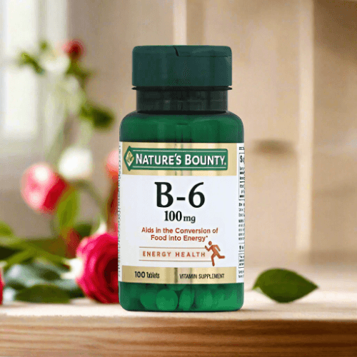 Nature's Bounty Vitamin B-6 100mg, 100 Ct - Vitamins House