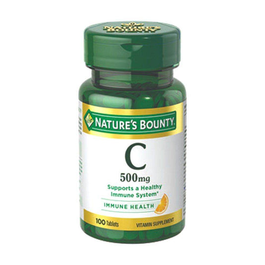 Nature's Bounty Vitamin C 500mg 100CT - Vitamins House