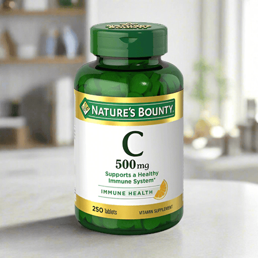 Nature's Bounty Vitamin C 500mg, 250 Ct - Vitamins House