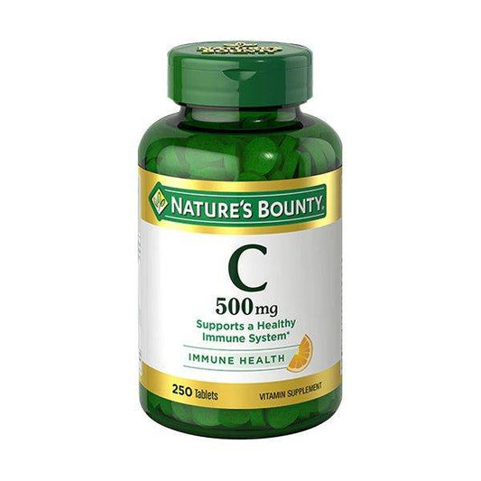 Nature's Bounty Vitamin C 500mg, 250 Ct - Vitamins House