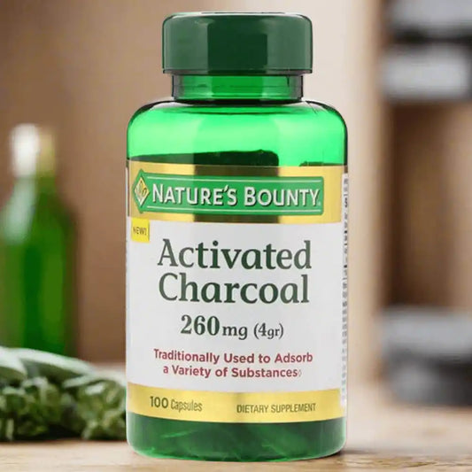Nature's Bounty Activated Charcoal in Vitamins House