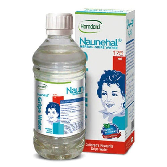 Naunehal Herbal Gripe Water - Hamdard - Vitamins House