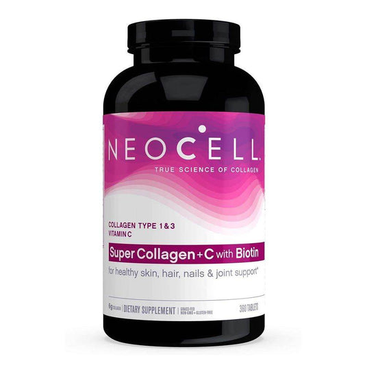 NeoCell Super Collagen+C With Biotin 360 Tablets - Vitamins House