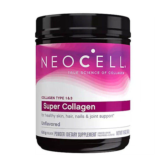 NeoCell Super Collagen Unflavored Powder, 19 oz - Vitamins House
