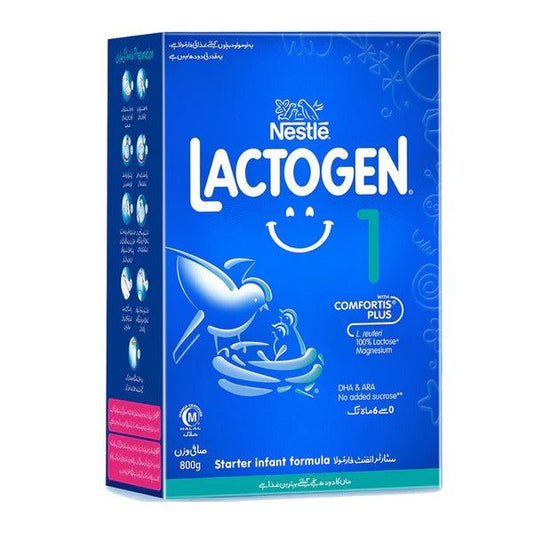 Nestle LACTOGEN 1 Infant Formula, 800g - Vitamins House