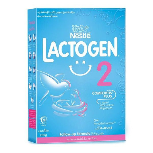 Nestle LACTOGEN 2 Follow-up Formula, 200g - Vitamins House