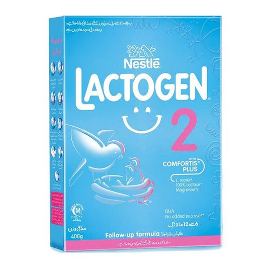 Nestle LACTOGEN 2 Follow-up Formula, 400g - Vitamins House