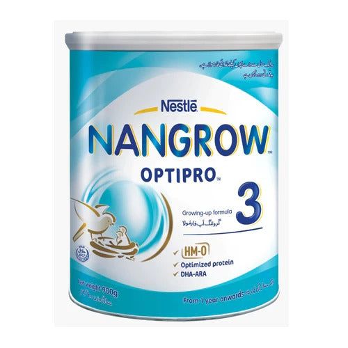 Nestle NANGROW 3 Optipro Tin Pack, 900g - Vitamins House