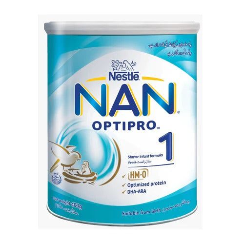 Nestle NAN 1 Optipro Tin Pack, 400g - Vitamins House