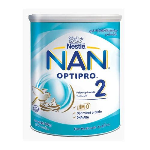 Nestle NAN 2 Optipro Tin Pack, 400g - Vitamins House