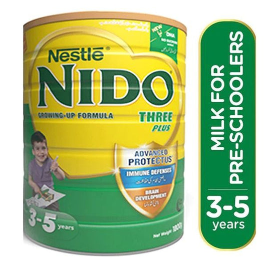 Nestle NIDO 3+ Tin Pack, 1800g - Vitamins House