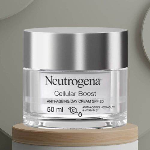 Neutrogena Cellular Boost Anti-Ageing Day Cream SPF 20 – 50ml - Vitamins House