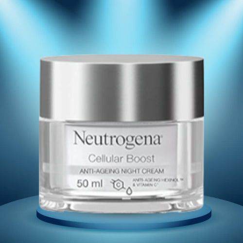 Neutrogena Cellular Boost Anti-Ageing Night Cream – 50ml - Vitamins House