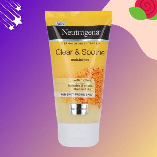 Neutrogena Clear & Soothe Moisturiser For Spot-Prone Skin Oil Free 75Ml - Vitamins House
