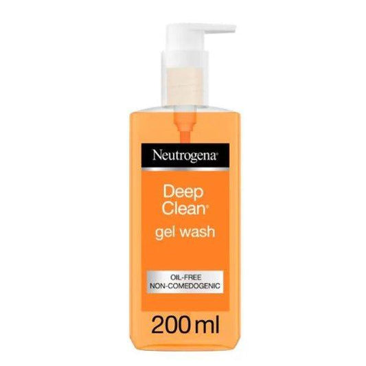 Neutrogena Deep Clean Gel Wash – 200ml - Vitamins House