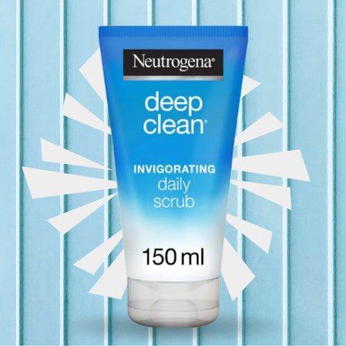 Neutrogena Deep Clean Invigorating Daily Scrub – 150ml - Vitamins House