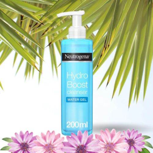 Neutrogena Hydro Boost Cleanser Water Gel – 200ml - Vitamins House