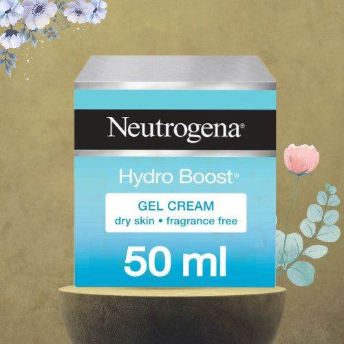 Neutrogena Hydro Boost Gel Cream Moisturizer – 50ml - Vitamins House