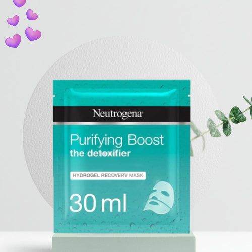Neutrogena Purifying Boost Hydrogel Mask - Vitamins House