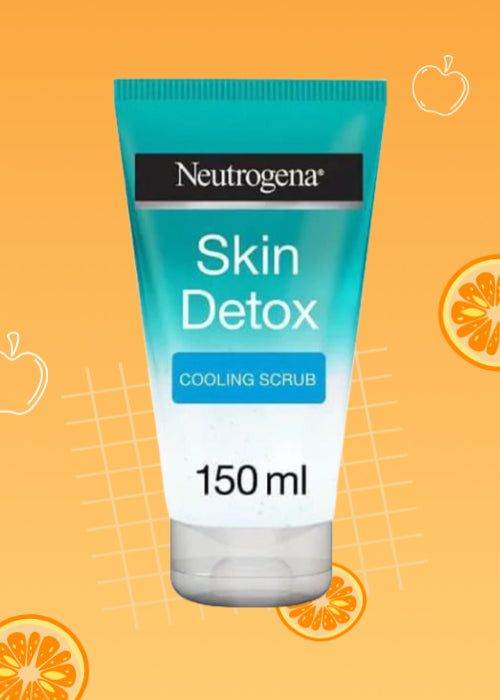 Neutrogena Skin Detox Cooling Scrub – 150ml - Vitamins House