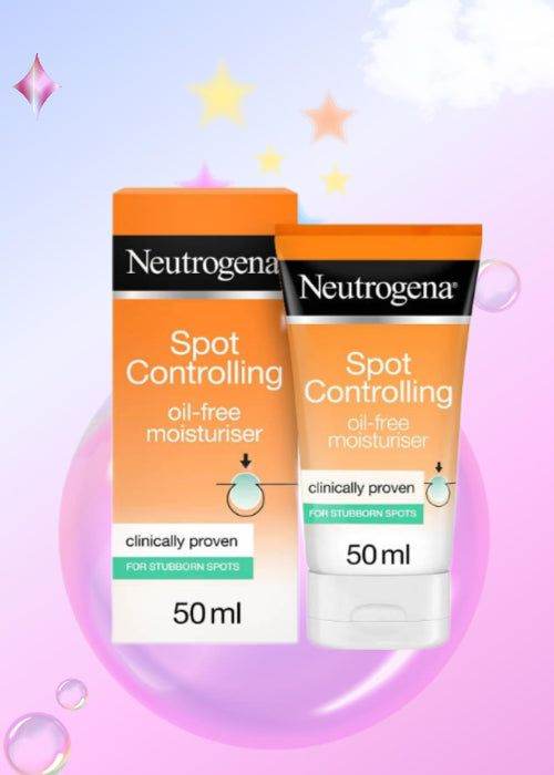 Neutrogena Spot Controlling Moisturizer 50ml - Vitamins House