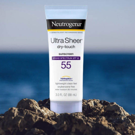 Neutrogena Ultra Sheer Dry-Touch Sunscreen Broad Spectrum SPF 55 - Vitamins House