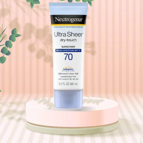 Neutrogena Ultra Sheer Dry-Touch Sunscreen Broad Spectrum Spf 70 88Ml - Vitamins House