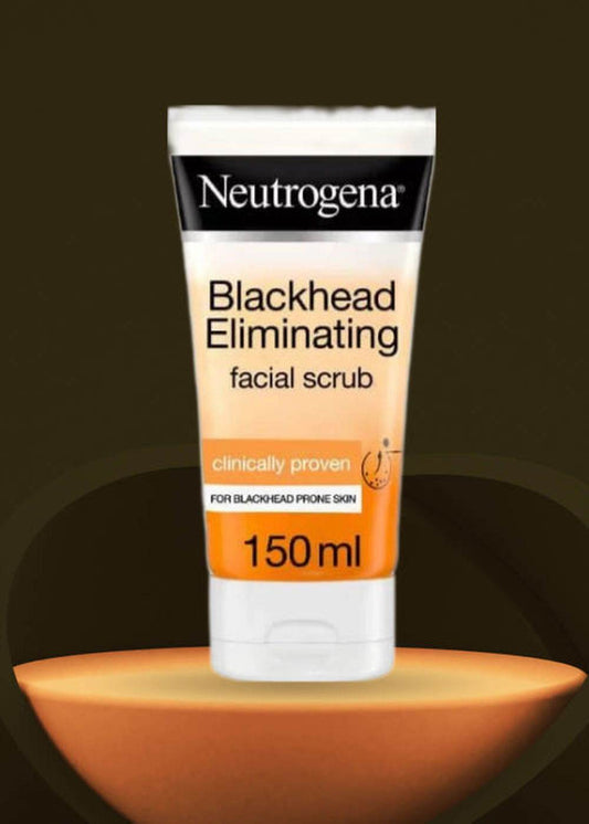 Neutrogena Visibly Clear Blackhead Eliminating Daily Scrub – 150ml - Vitamins House