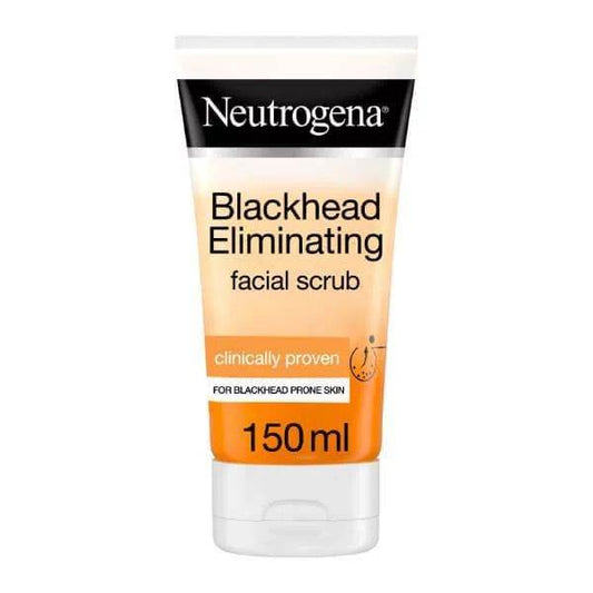 Neutrogena Visibly Clear Blackhead Eliminating Daily Scrub – 150ml - Vitamins House