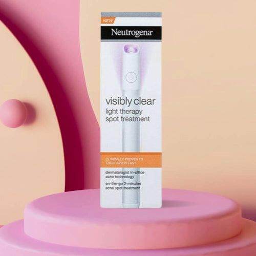 Neutrogena Visibly Clear Light Therapy Targeted Acne Spot Treatment - Vitamins House