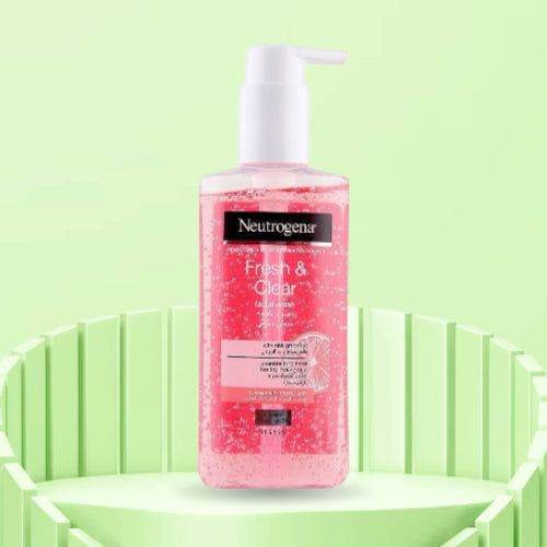 Neutrogena Visibly Clear Pink Grapefruit Facial Wash 200Ml - Vitamins House