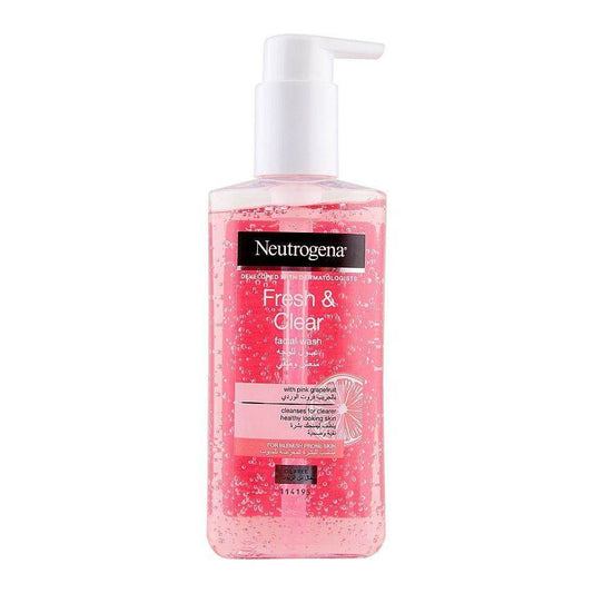 Neutrogena Visibly Clear Pink Grapefruit Facial Wash 200Ml - Vitamins House