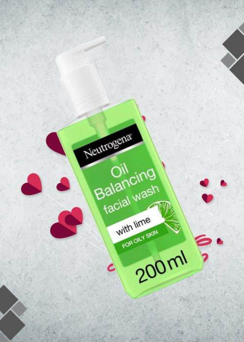 Neutrogena Visibly Clear Pore & Shine Daily Wash – 200ml - Vitamins House