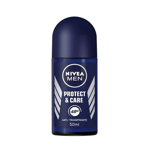 Nivea Men Protect & Care Anti-Perspirant Deodorant Roll-on, 50ml - Vitamins House