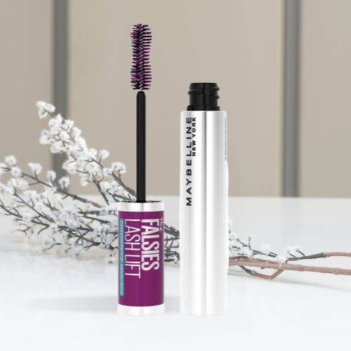 Maybelline The Falsies Lash Lift Waterproof Mascara 01 Black / Noir 8.6Ml - Vitamins House
